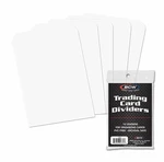 BCW Oddělovač na karty BCW Trading Card Dividers Standard Size - 10 ks