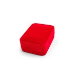 Beneto Exclusive Semišová červená dárková krabička KS4