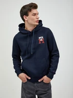 Tommy Hilfiger Mikina Modrá