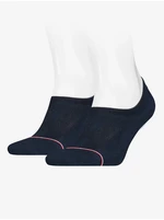 Tommy Hilfiger Set of two pairs of men's socks in navy blue Tommy Hilfige - Men