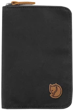 Fjällräven Passport Wallet Dark Grey Peněženka