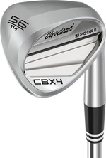 Cleveland CBX4 Zipcore Golfová hole - wedge Pravá ruka 54° 14° Graphite