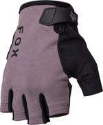 FOX Ranger Short Finger Gel Gloves Smoke L Cyklistické rukavice