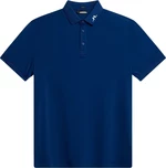 J.Lindeberg KV Regular Fit Polo Estate Blue XL Tricou polo