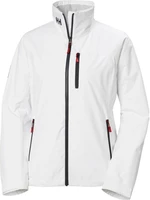 Helly Hansen Women's Crew Midlayer Jacket 2.0 Kabát White XL