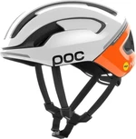 POC Omne Beacon MIPS Fluorescent Orange AVIP/Hydrogen White 54-59 Cască bicicletă