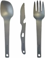 Rockland Titanium Pure Cutlery Set Evőeszköz