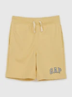 Yellow Boys' Tracksuit Shorts GAP