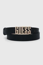 Pásek Guess MERDIAN dámský, černá barva, BW9114 P4225