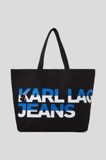 Kabelka Karl Lagerfeld Jeans černá barva