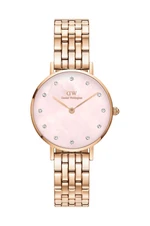 Hodinky Daniel Wellington Petite Lumine 28 Link zlatá barva