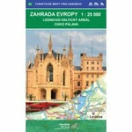 Zahrada Evropy - Lednicko-valtický areál, CHKO Pálava 1:25 000 / 22 Turistické mapy pro každého