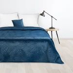 Eurofirany Unisex's Bedspread 405334 Navy Blue