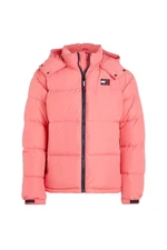 Tommy Jeans Jacket - TJM ALASKA PUFFER pink