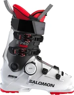 Salomon S/Pro Supra BOA 120 GW Gray Aurora/Black/Red 26/26,5 Botas de esquí alpino