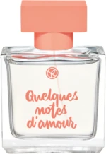 YVES ROCHER Parfémová voda Quelques Notes d'amour 50 ml