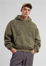 Men's hoodie Teddy Hoody light green