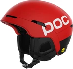 POC Obex BC MIPS Prismane Red Matt XS/S (51-54 cm) Kask narciarski