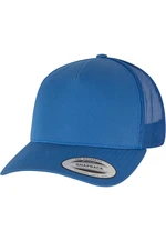 5-Panel Retro Trucker Cap Blue