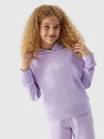 Girl's cotton sweatshirt