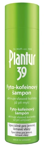 PLANTUR 39 Fyto-kofeinový šampón pre jemné vlasy 250 ml