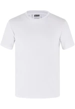 Girls' stretch T-shirt Jersey white