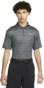 Nike Dri-Fit Tour Mens Camo Golf Iron Grey/White S Camiseta polo