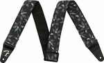 Fender 2'' Hawaiian Strap Black Floral Curea de chitară Black