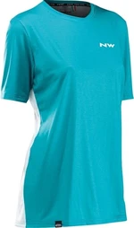 Northwave Womens Xtrail Short Sleeve Tricou Ice/Green XL