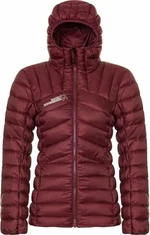 Rock Experience Re.Cosmic 2.0 Padded Woman Windsor Wine XL Jachetă