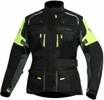 Trilobite 2091 Rideknow Tech-Air Ladies Black/Yellow Fluo L Chaqueta textil