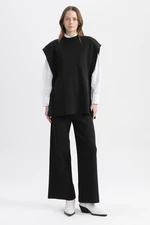 DEFACTO Relax Fit Basic Knitwear Trousers