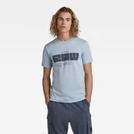 G-STAR T-shirt - RAW gr slim r t blue