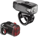 Lezyne KTV Drive / Femto USB Drive Black Front 200 lm / Rear 5 lm Luces de ciclismo