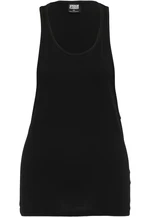 Women's loose tank top black