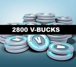 Fortnite 2500+300  V-Bucks TR Epic Games CD Key