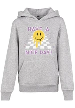 Children's sweatshirt Nice Day grey