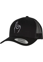 Easy Sign Retro Trucker black