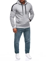 Edoti Men's zip-up sweatshirt