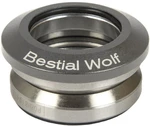 Bestial Wolf Integrated Silver Headset na kolobežku