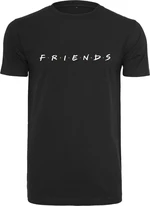 Friends Tričko Logo EMB Black XL