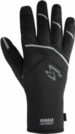 Spiuk Boreas Gloves Black/Grey 2XL Cyklistické rukavice