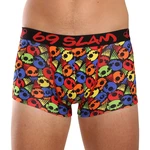 Men's boxers 69SLAM hip bamboo SKULL CONE