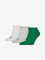 3PACK socks Puma multicolor