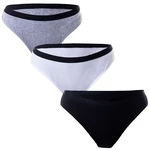 3PACK women's panties Pietro Filipi multicolored