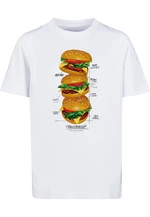 Children's T-shirtTriple Burger white