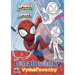 Jiri Models Omaľovánky A4 Spidey