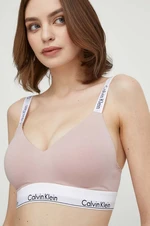 Podprsenka Calvin Klein Underwear růžová barva, 000QF7059E