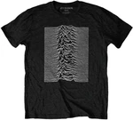 Joy Division Tričko Unknown Pleasures Unisex Black S