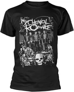 My Chemical Romance Camiseta de manga corta Dead Parade Black S